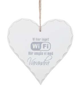 Hjärta Wi-Fi